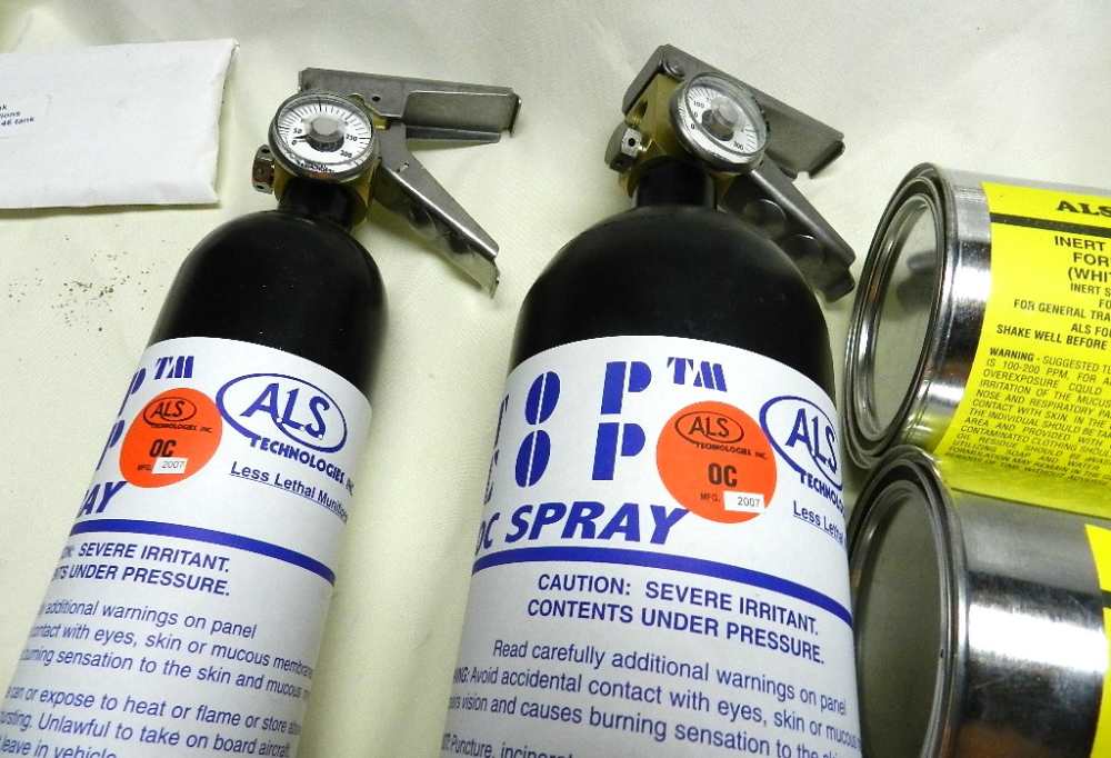 ALS Defense Technologies TOP COP OC Tanks & ALS FOG Cans-img-4