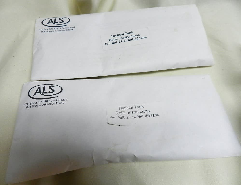ALS Defense Technologies TOP COP OC Tanks & ALS FOG Cans-img-2