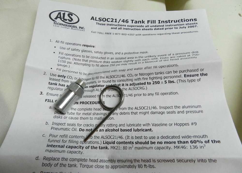 ALS Defense Technologies TOP COP OC Tanks & ALS FOG Cans-img-5