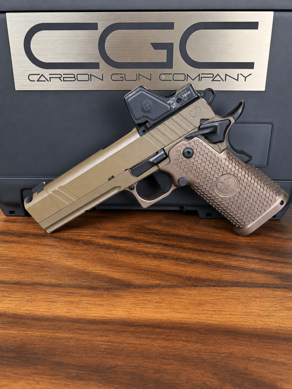 Nighthawk Custom Sandhawk Double Stack 9mm w/ RMR HD-img-0