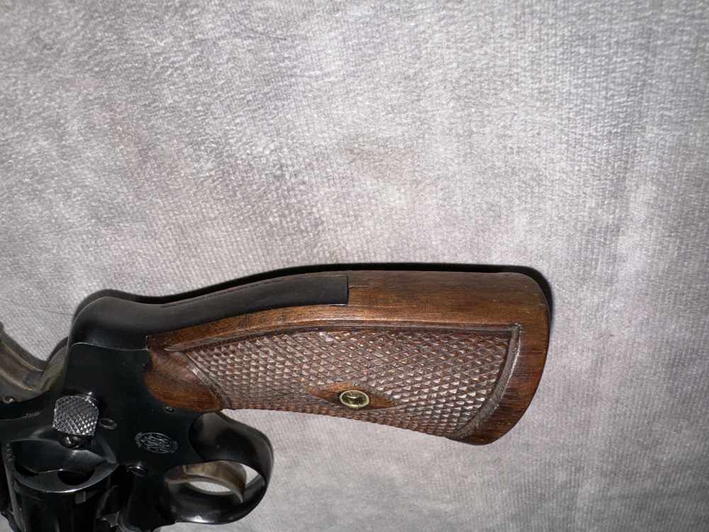 USED! SMITH & WESSON REGULATION POLICE .32 S&W LONG PRE WAR $.01 PENNY-img-13