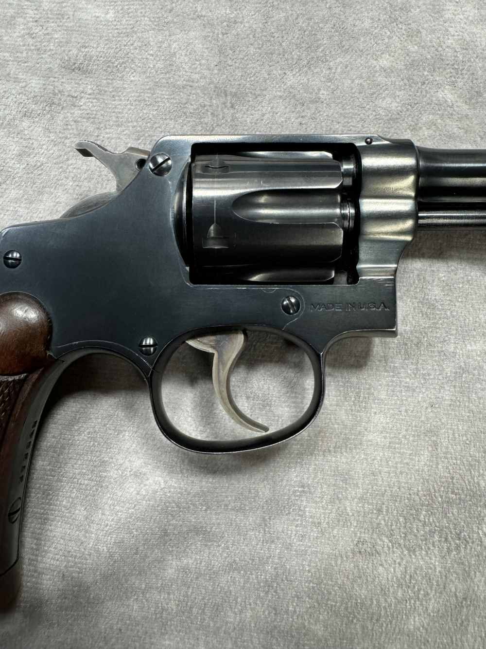 USED! SMITH & WESSON REGULATION POLICE .32 S&W LONG PRE WAR $.01 PENNY-img-21