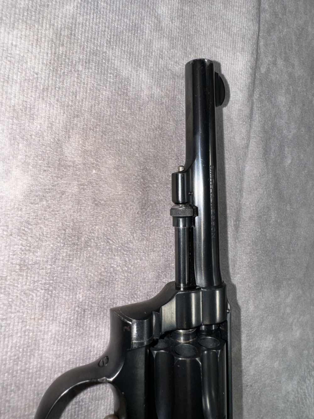USED! SMITH & WESSON REGULATION POLICE .32 S&W LONG PRE WAR $.01 PENNY-img-12