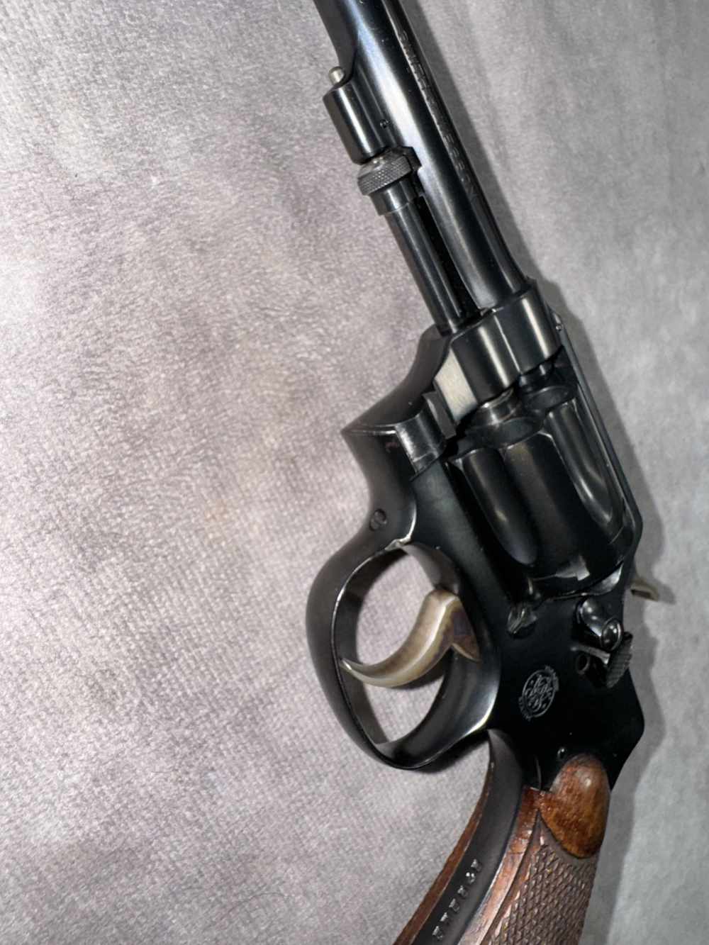 USED! SMITH & WESSON REGULATION POLICE .32 S&W LONG PRE WAR $.01 PENNY-img-11