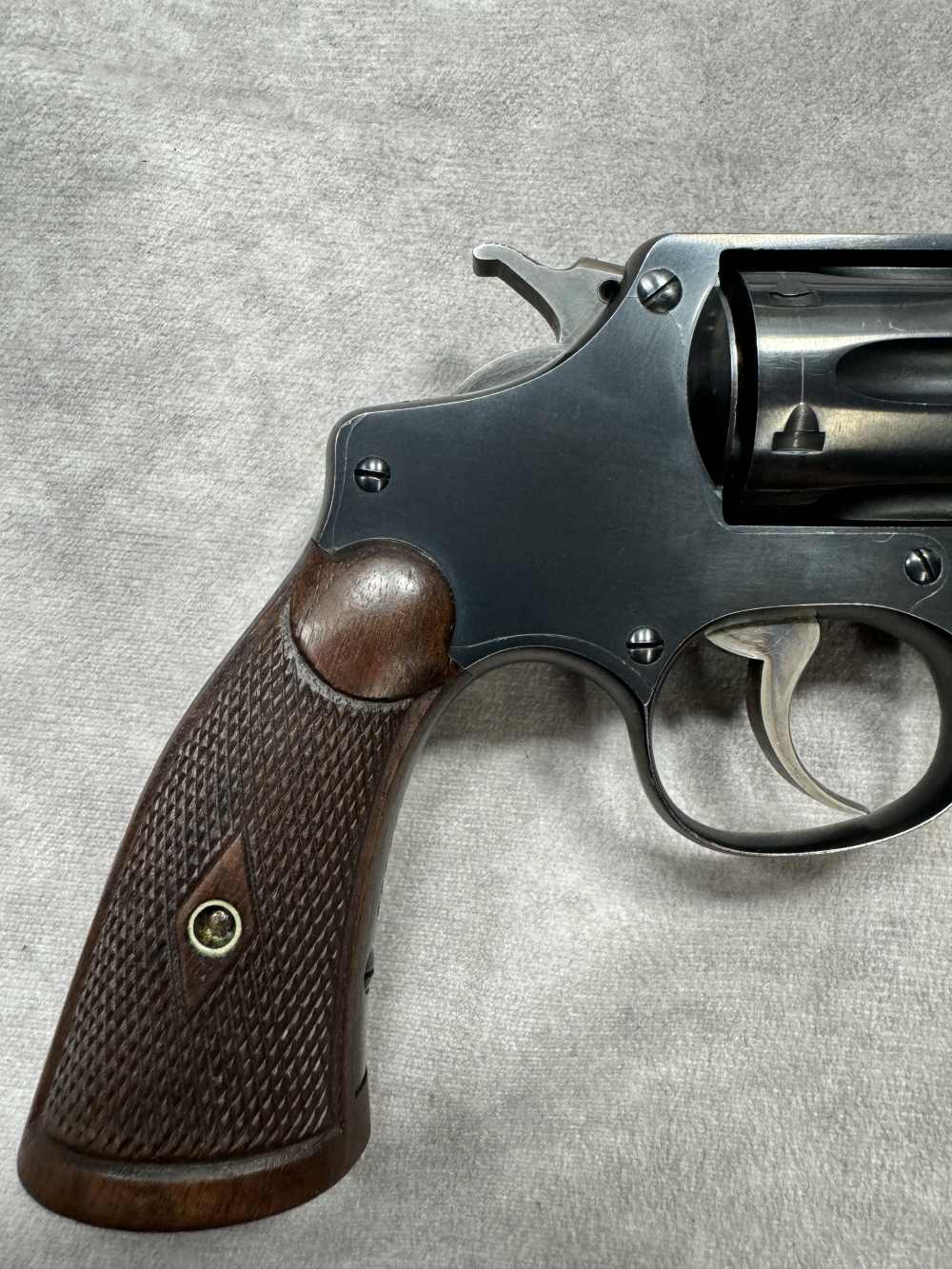 USED! SMITH & WESSON REGULATION POLICE .32 S&W LONG PRE WAR $.01 PENNY-img-16