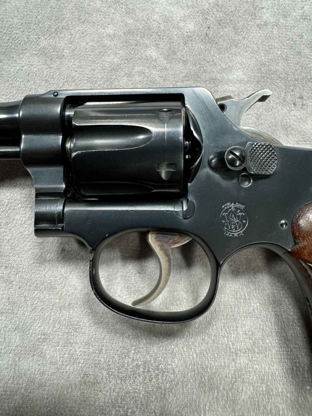 USED! SMITH & WESSON REGULATION POLICE .32 S&W LONG PRE WAR $.01 PENNY-img-6