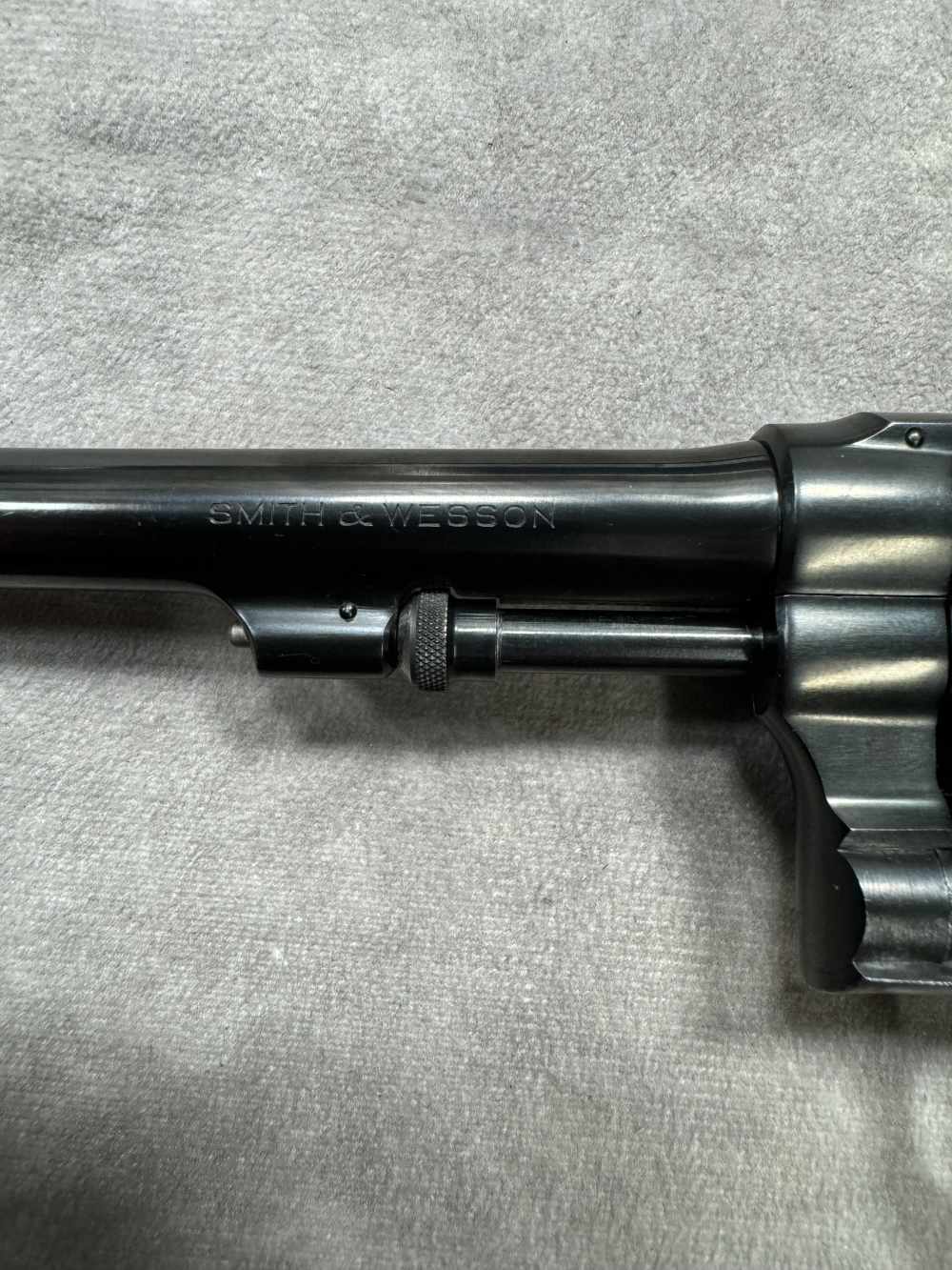 USED! SMITH & WESSON REGULATION POLICE .32 S&W LONG PRE WAR $.01 PENNY-img-4