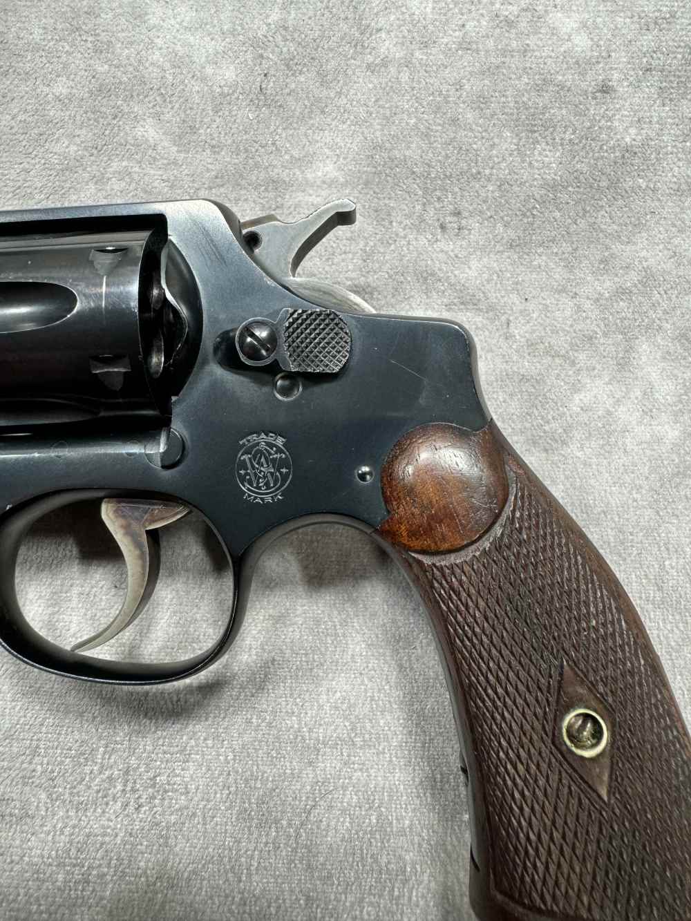 USED! SMITH & WESSON REGULATION POLICE .32 S&W LONG PRE WAR $.01 PENNY-img-9