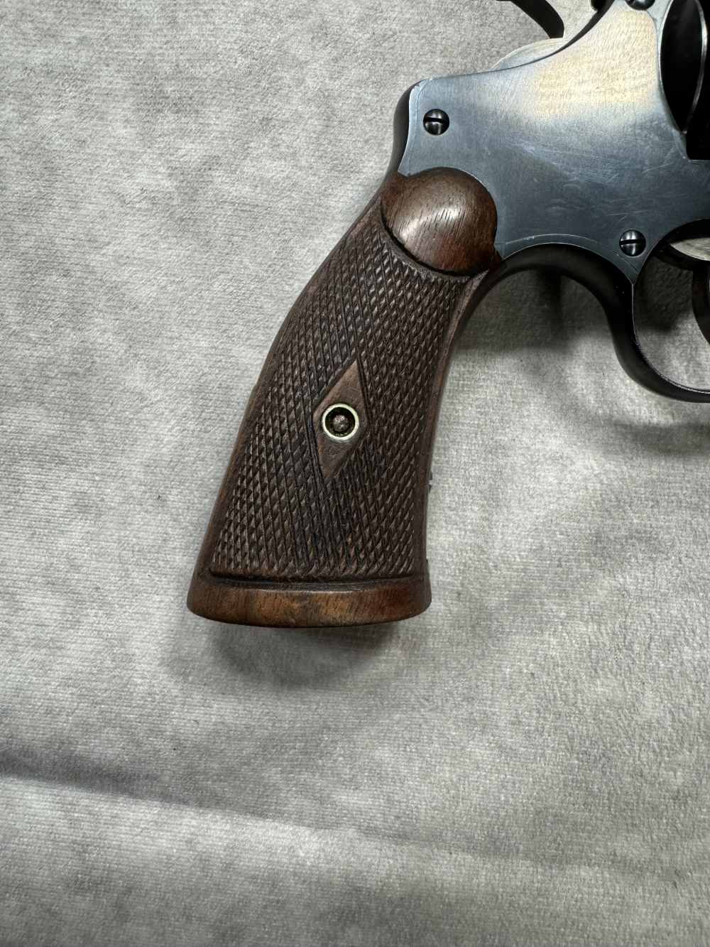USED! SMITH & WESSON REGULATION POLICE .32 S&W LONG PRE WAR $.01 PENNY-img-17