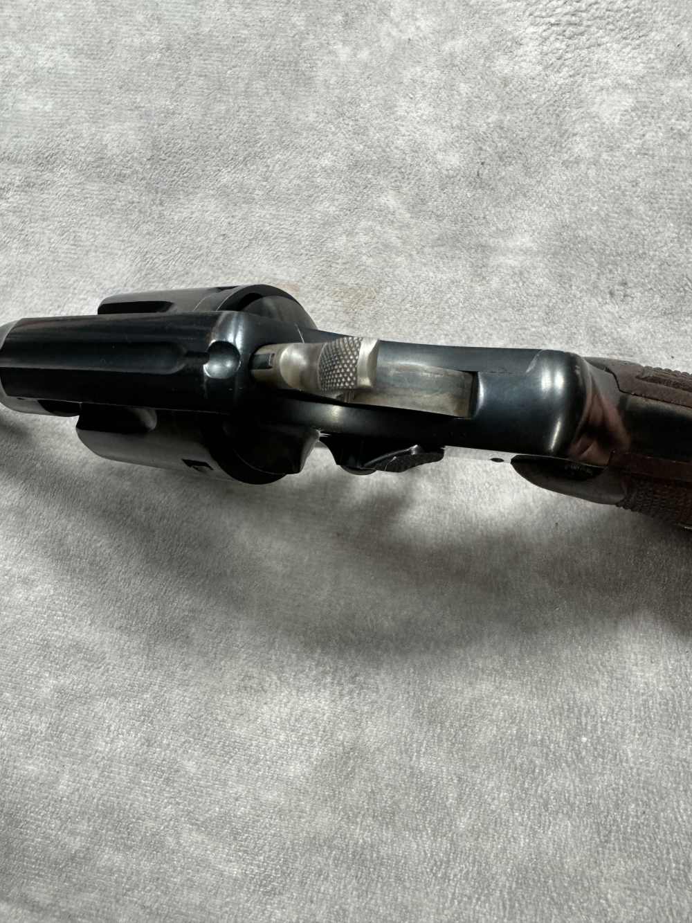 USED! SMITH & WESSON REGULATION POLICE .32 S&W LONG PRE WAR $.01 PENNY-img-26