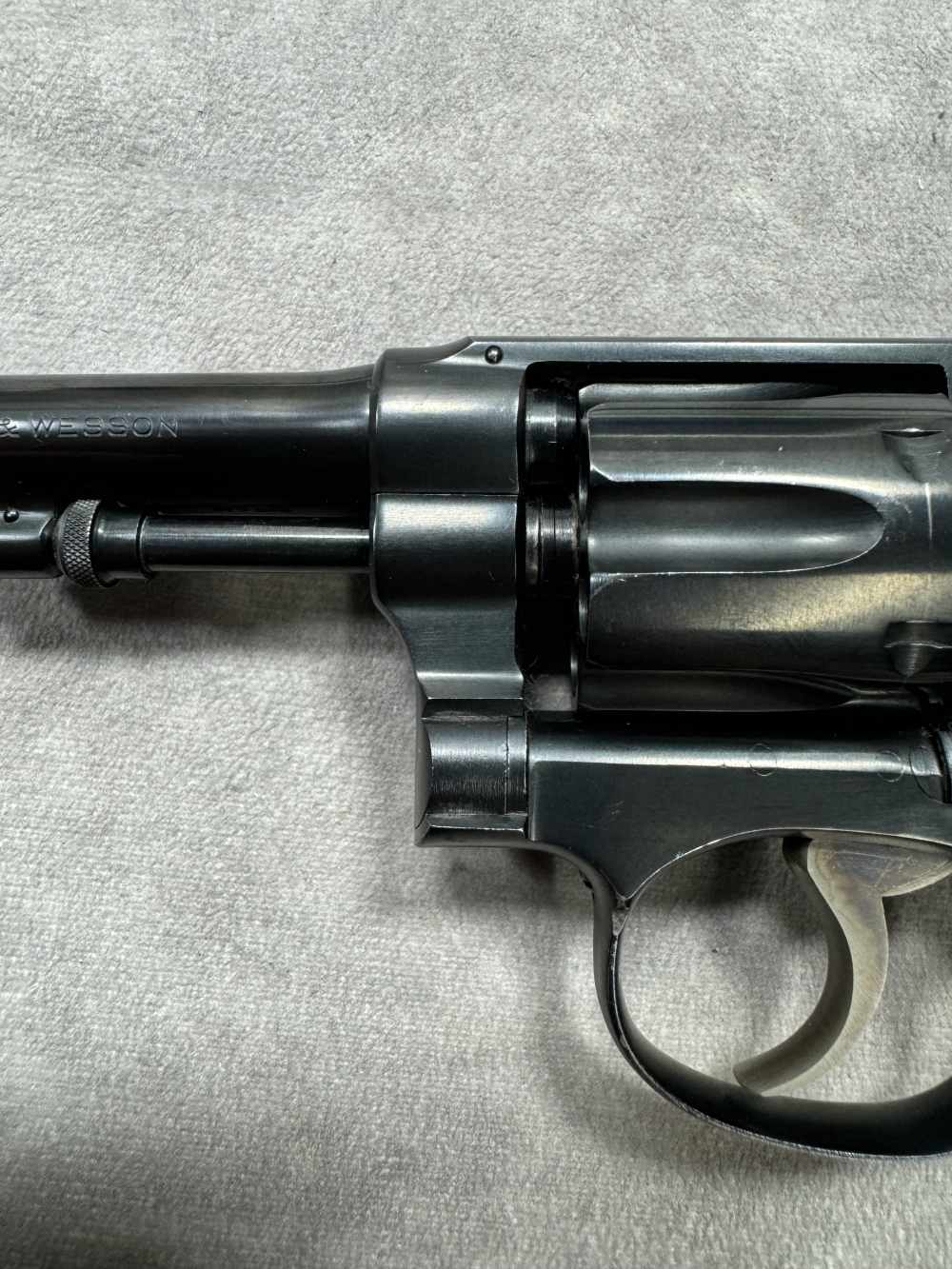 USED! SMITH & WESSON REGULATION POLICE .32 S&W LONG PRE WAR $.01 PENNY-img-5