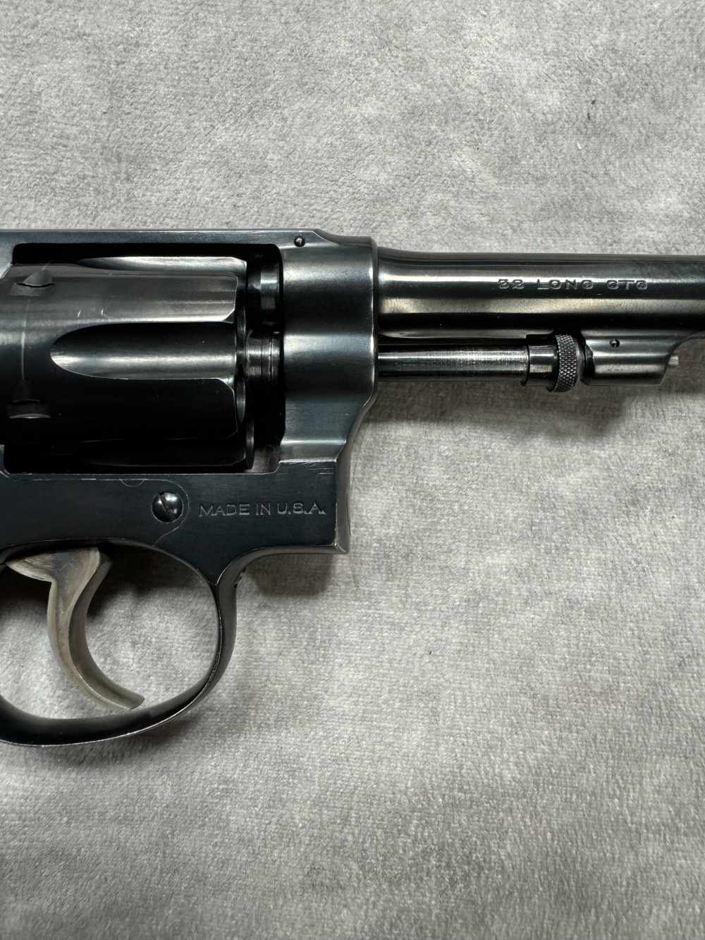 USED! SMITH & WESSON REGULATION POLICE .32 S&W LONG PRE WAR $.01 PENNY-img-20