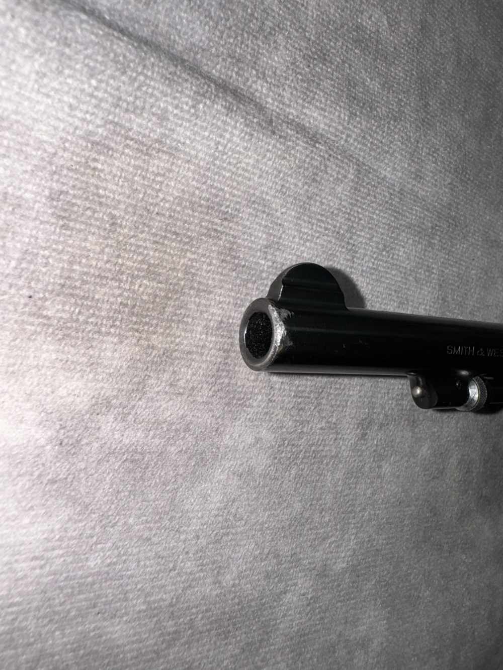 USED! SMITH & WESSON REGULATION POLICE .32 S&W LONG PRE WAR $.01 PENNY-img-7