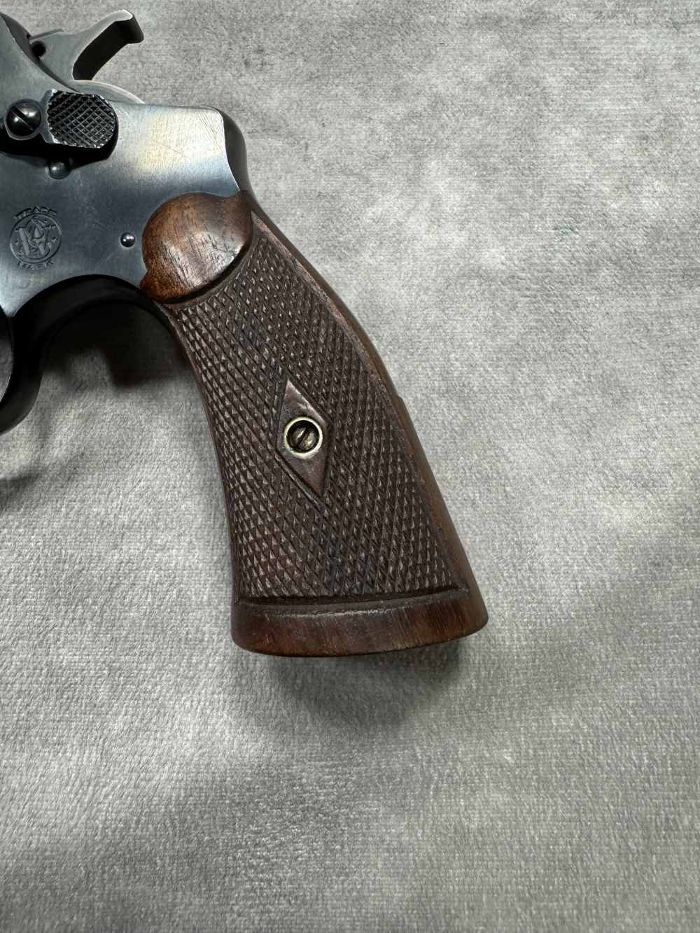 USED! SMITH & WESSON REGULATION POLICE .32 S&W LONG PRE WAR $.01 PENNY-img-8