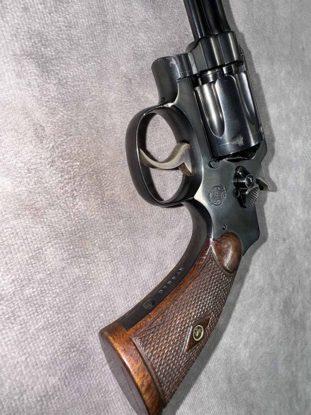 USED! SMITH & WESSON REGULATION POLICE .32 S&W LONG PRE WAR $.01 PENNY-img-10