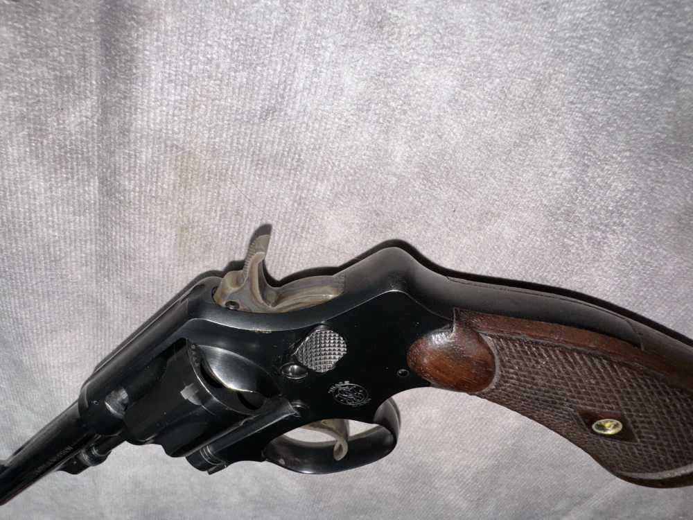 USED! SMITH & WESSON REGULATION POLICE .32 S&W LONG PRE WAR $.01 PENNY-img-18