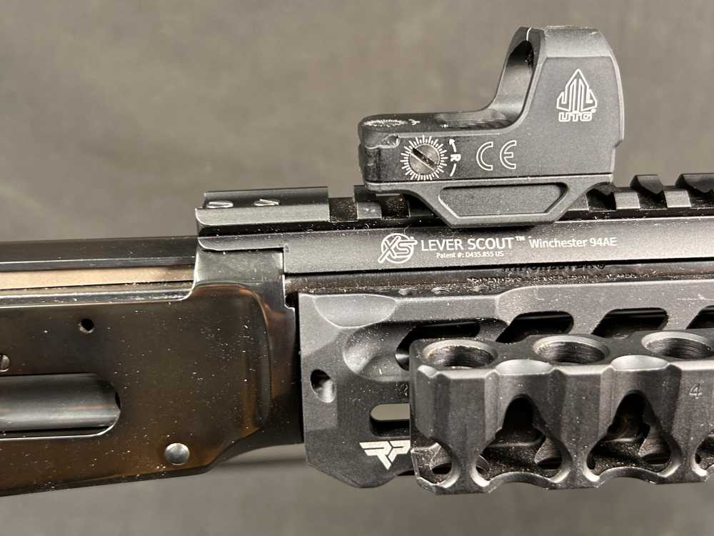 Winchester Model 94AE .44 MAG 20" "Lever Scout" Carbine -img-20