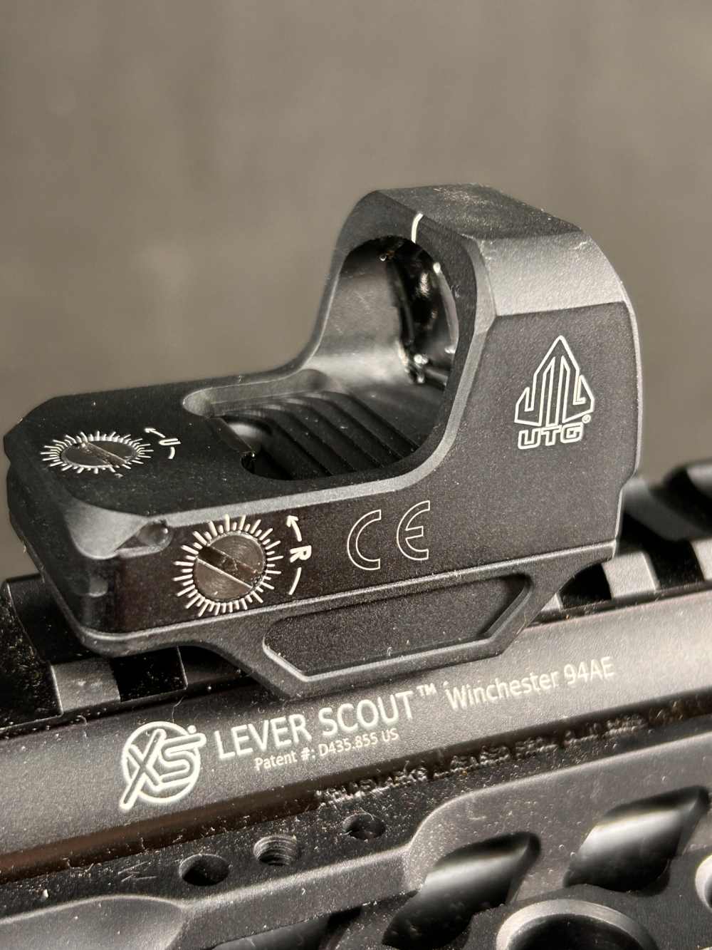 Winchester Model 94AE .44 MAG 20" "Lever Scout" Carbine -img-52