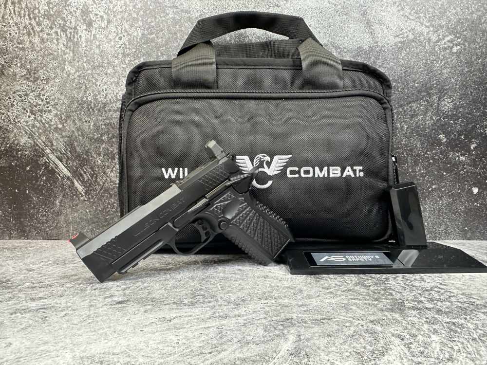 Wilson Combat SFX9-CPR4 SFX9 15+1 Lightrail Frame, 4'' 9mm Free Shipping-img-2