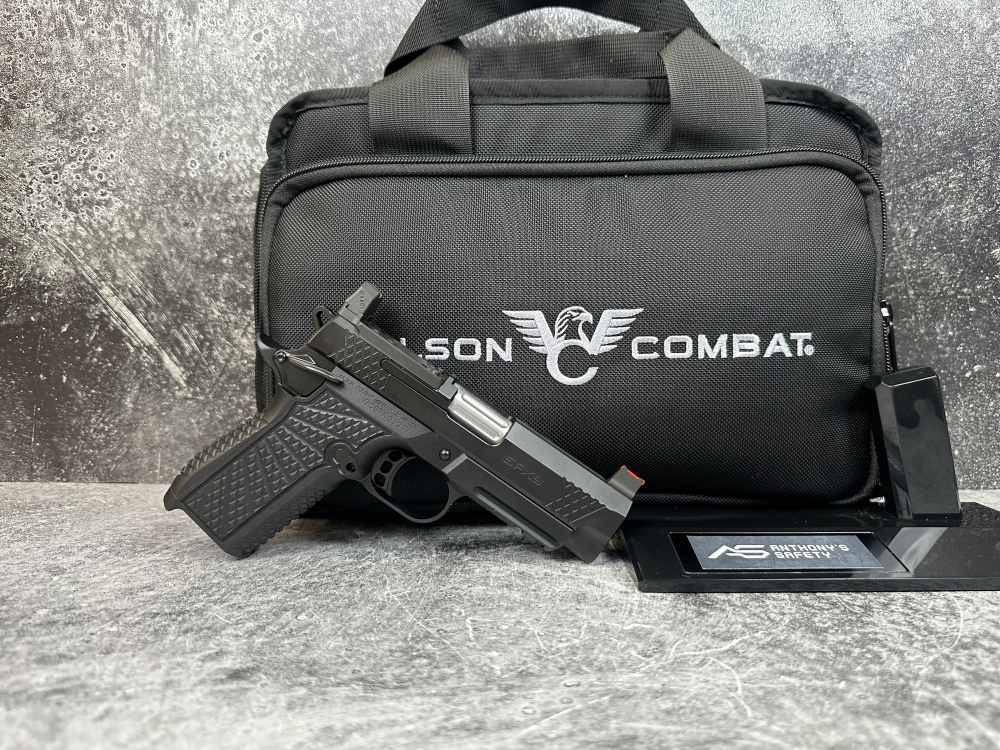 Wilson Combat SFX9-CPR4 SFX9 15+1 Lightrail Frame, 4'' 9mm Free Shipping-img-0