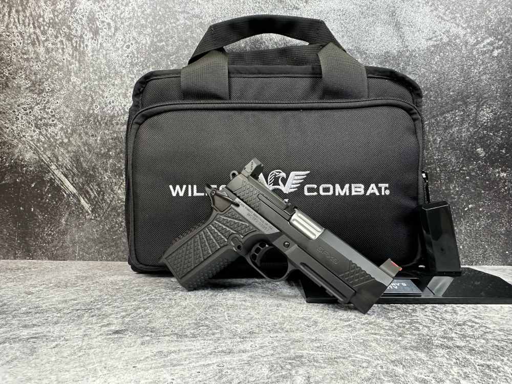 Wilson Combat SFX9-CPR4 SFX9 15+1 Lightrail Frame, 4'' 9mm Free Shipping-img-1