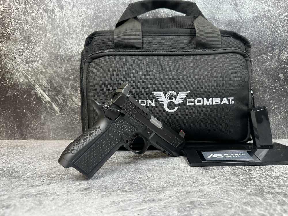 Wilson Combat SFX9-CPR4 SFX9 15+1 Lightrail Frame, 4'' 9mm Free Shipping-img-5
