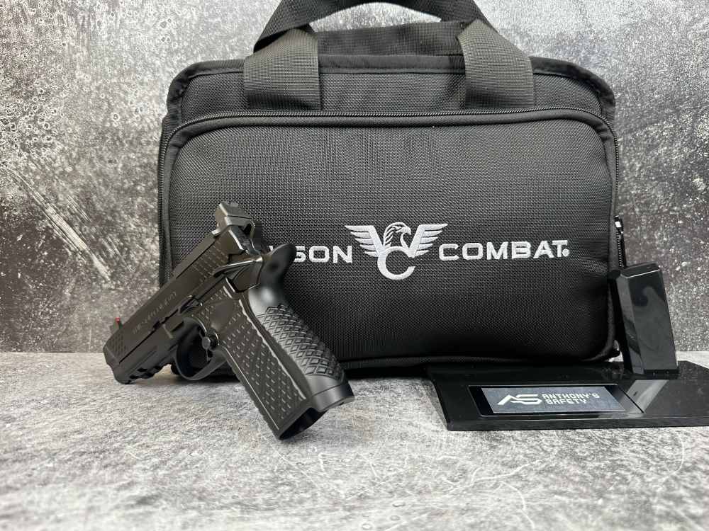 Wilson Combat SFX9-CPR4 SFX9 15+1 Lightrail Frame, 4'' 9mm Free Shipping-img-4