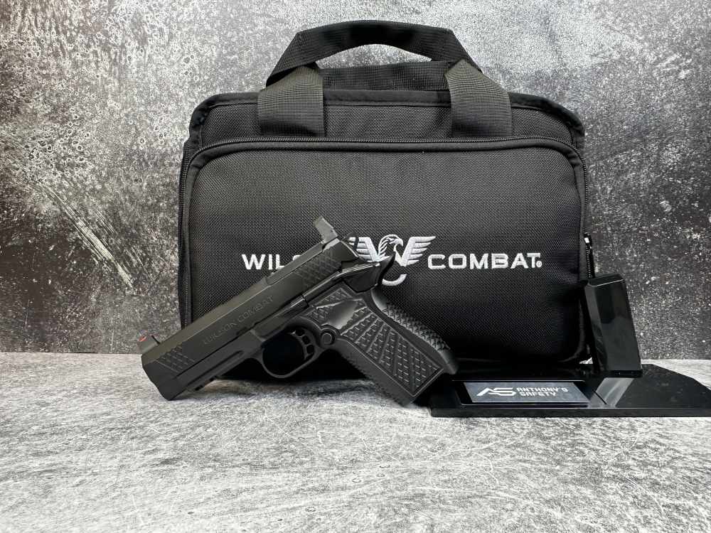 Wilson Combat SFX9-CPR4 SFX9 15+1 Lightrail Frame, 4'' 9mm Free Shipping-img-3