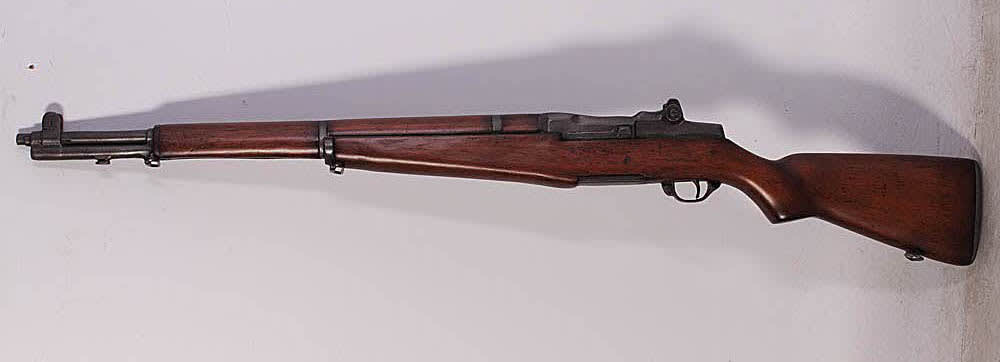 M1 Garand  resin replica rifle -img-0
