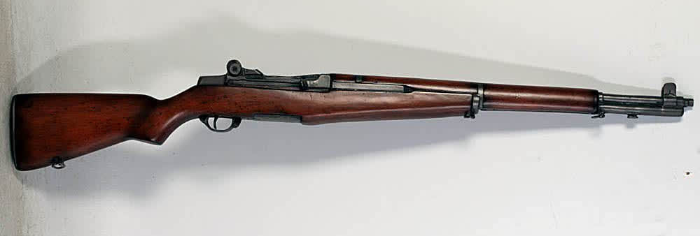 M1 Garand  resin replica rifle -img-10