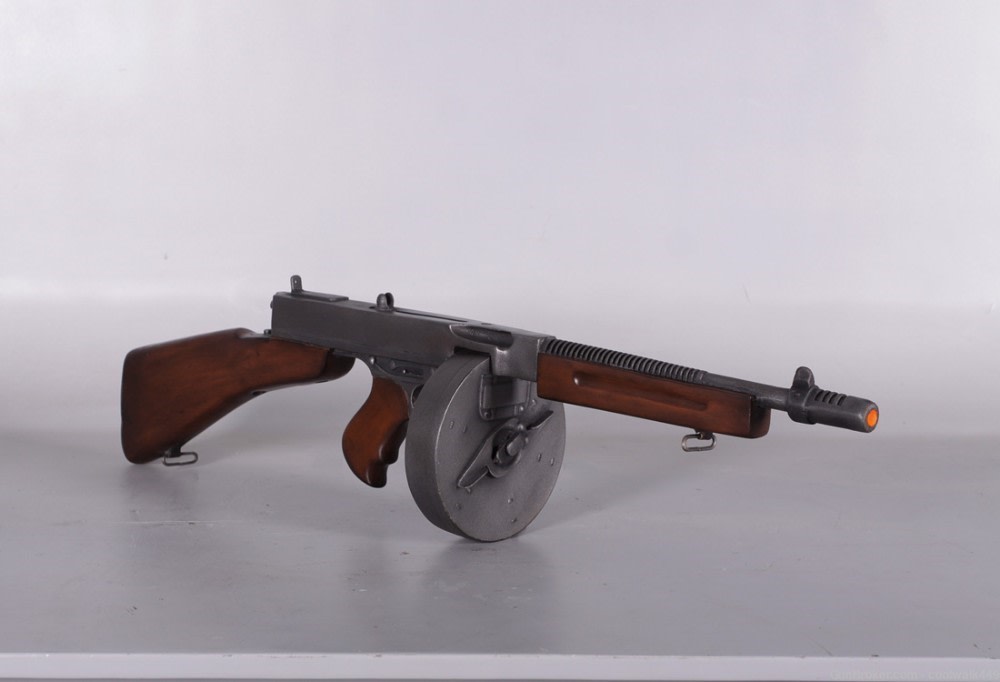 Thompson Drum  m,achine gun replica non firing -img-0