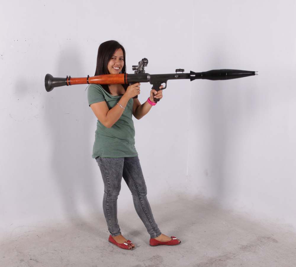 Rocket Propelled Grenade resin replica non firing -img-2
