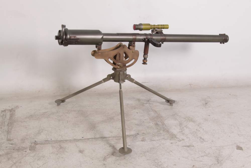 M18 recoilless rifel resin replica non firing  with tripod-img-12