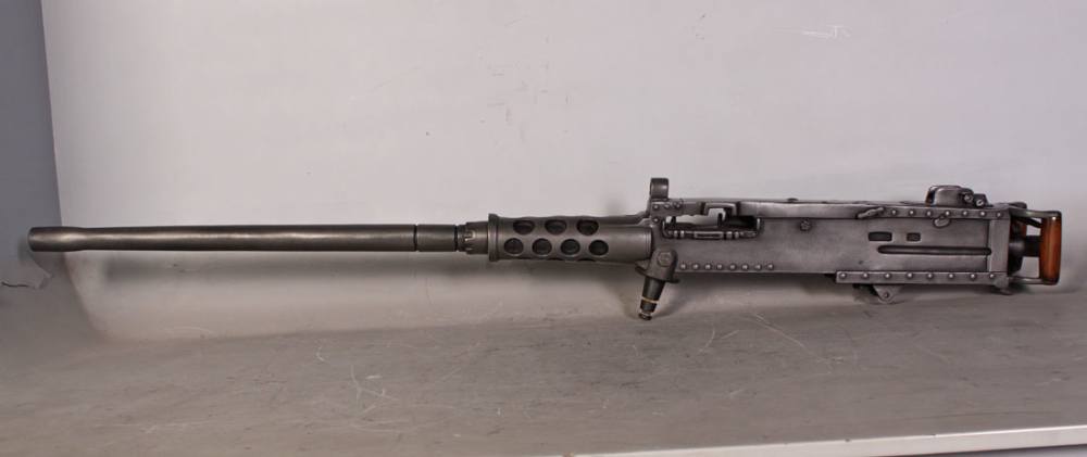 M2 browning 50 cal machine gun  resin replica non firing  MA Duce-img-10