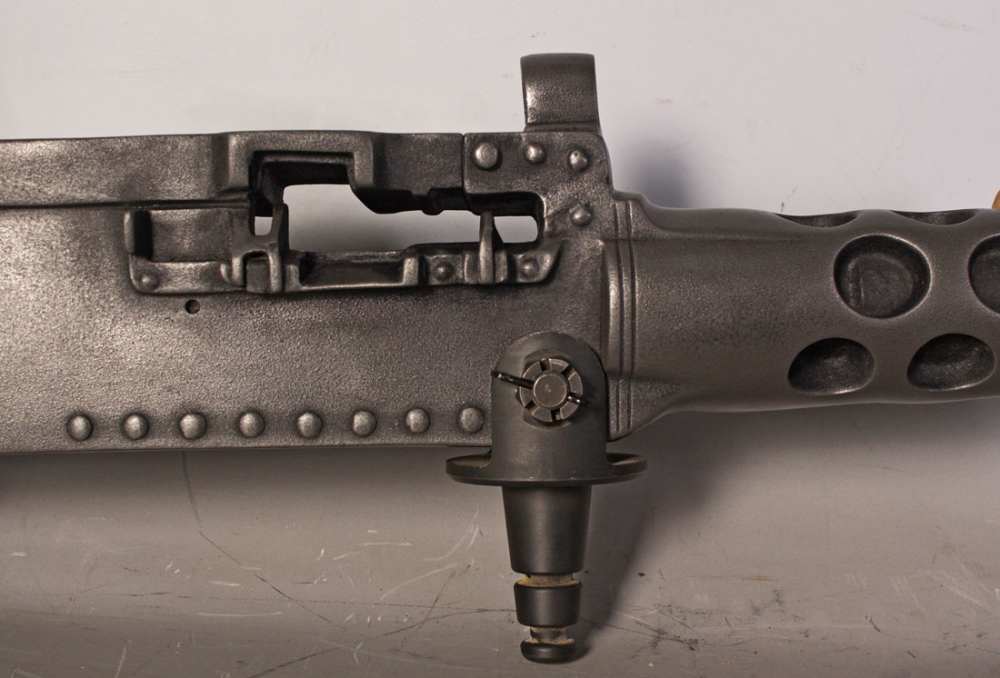 M2 browning 50 cal machine gun  resin replica non firing  MA Duce-img-4