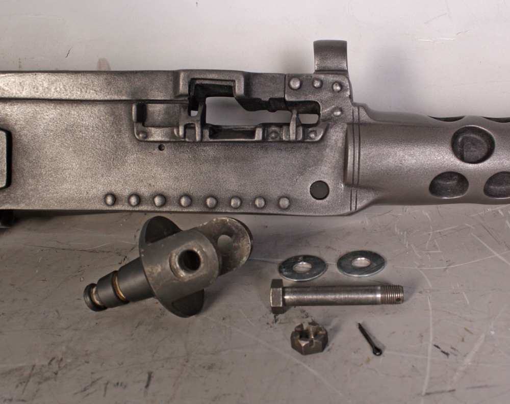 M2 browning 50 cal machine gun  resin replica non firing  MA Duce-img-5
