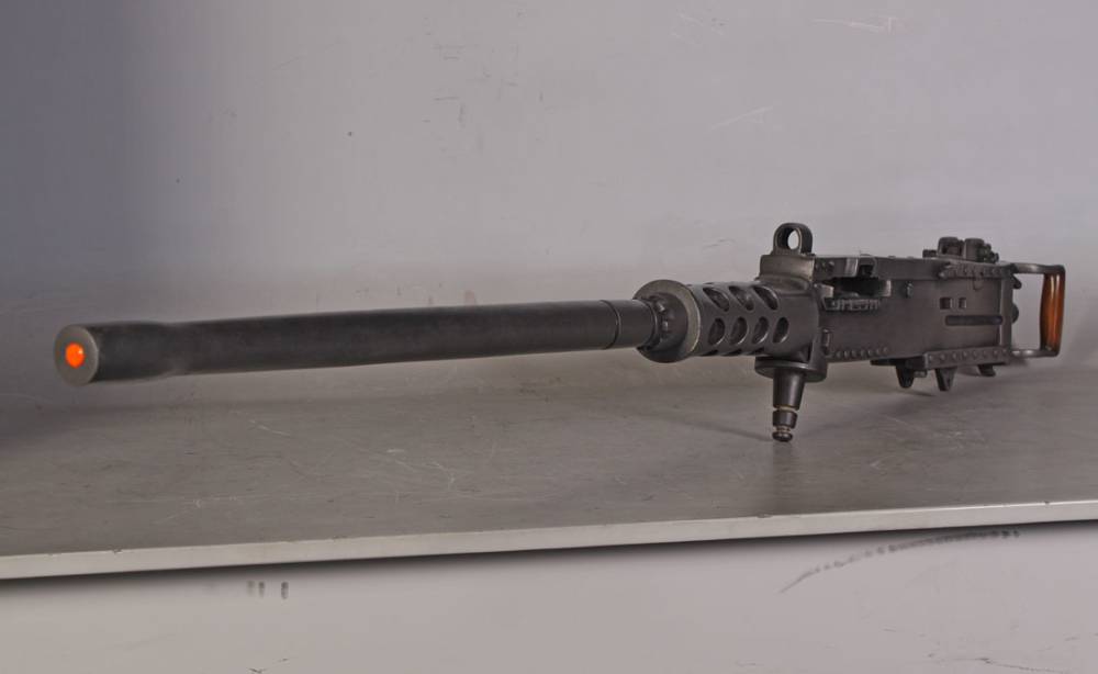M2 browning 50 cal machine gun  resin replica non firing  MA Duce-img-11