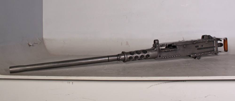 M2 browning 50 cal machine gun  resin replica non firing  MA Duce-img-7