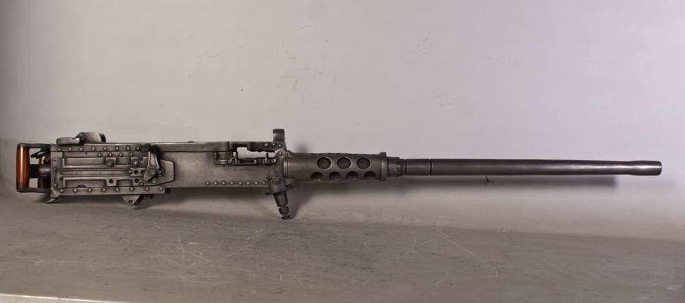 M2 browning 50 cal machine gun  resin replica non firing  MA Duce-img-9