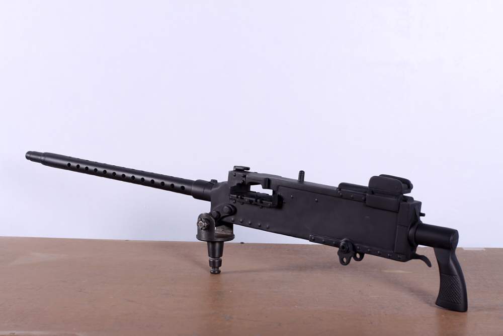 M 1919  AN/M2 30 cal resin replica  machine gun has no moving parts-img-12