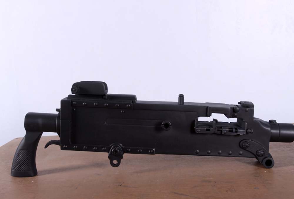 M 1919  AN/M2 30 cal resin replica  machine gun has no moving parts-img-2