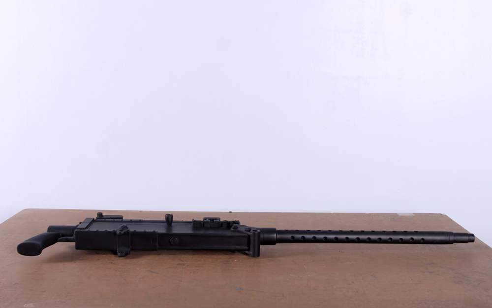 M 1919  AN/M2 30 cal resin replica  machine gun has no moving parts-img-10
