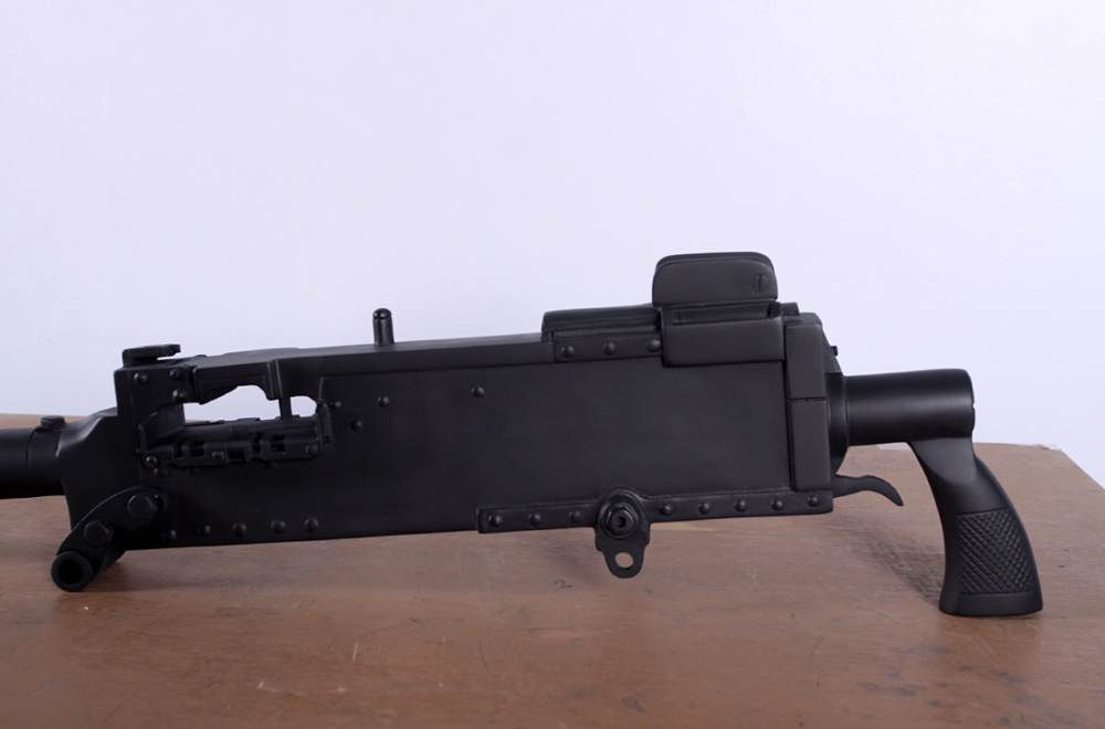 M 1919  AN/M2 30 cal resin replica  machine gun has no moving parts-img-6