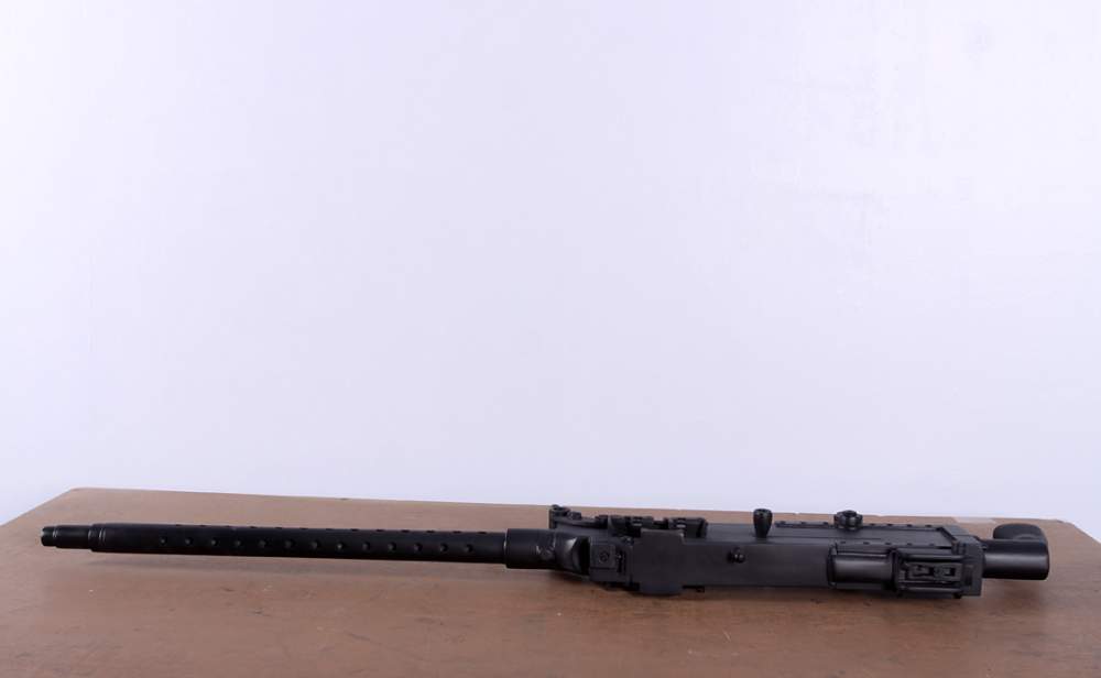 M 1919  AN/M2 30 cal resin replica  machine gun has no moving parts-img-9