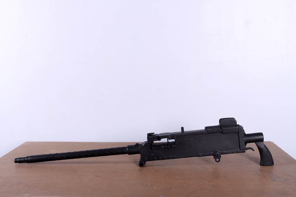 M 1919  AN/M2 30 cal resin replica  machine gun has no moving parts-img-5