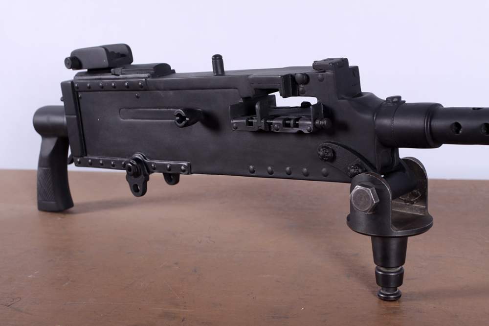 M 1919  AN/M2 30 cal resin replica  machine gun has no moving parts-img-11