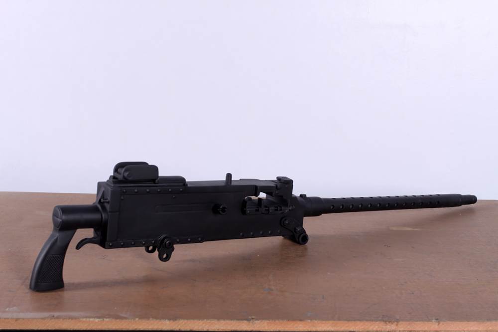 M 1919  AN/M2 30 cal resin replica  machine gun has no moving parts-img-8