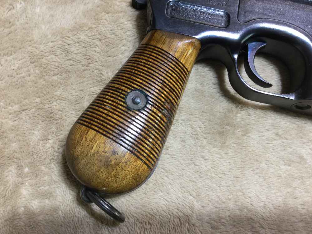 MAUSER C96 STANDARD PISTOL in 7.63 Mauser Cal.-img-12