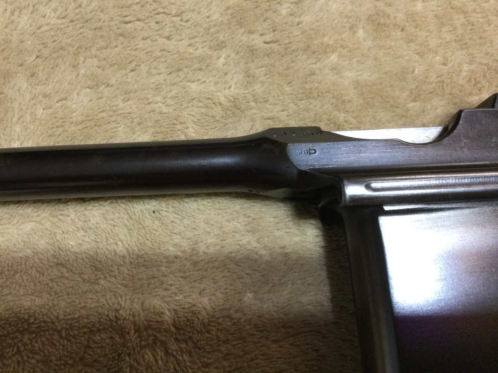 MAUSER C96 STANDARD PISTOL in 7.63 Mauser Cal.-img-6