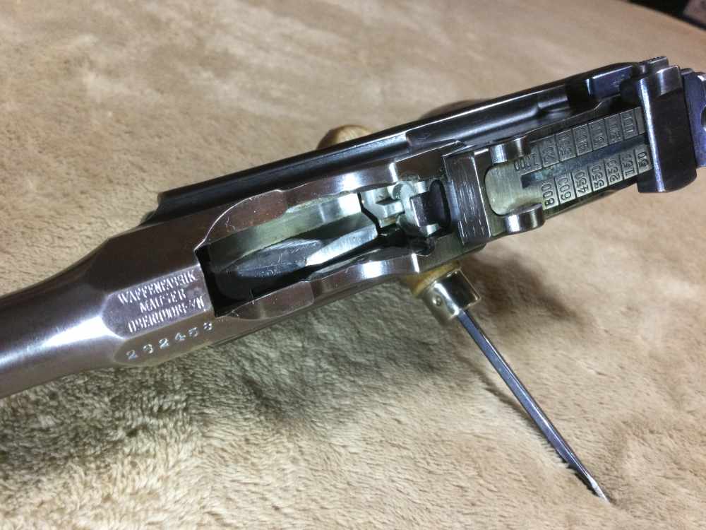 MAUSER C96 STANDARD PISTOL in 7.63 Mauser Cal.-img-26